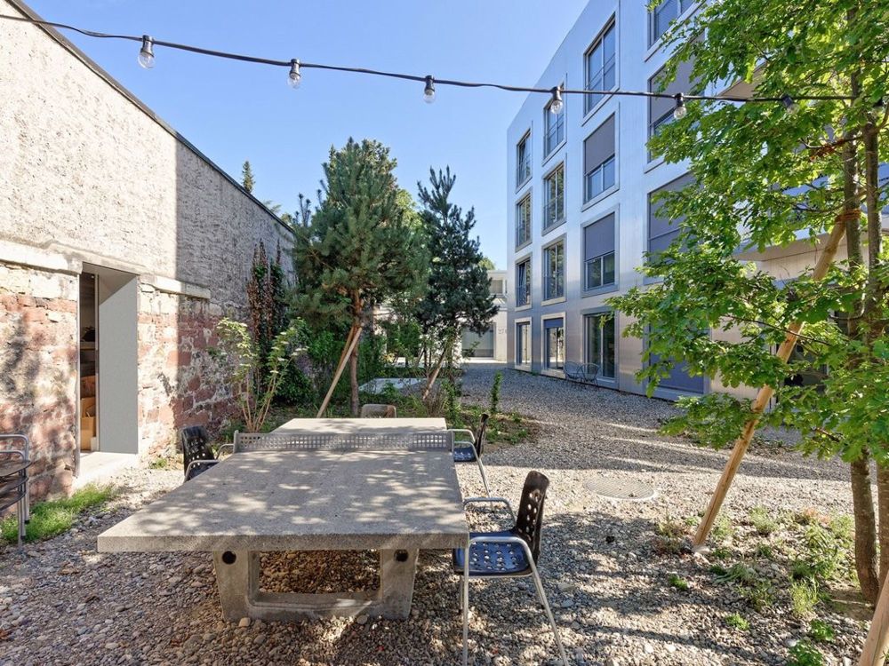 LivingFrames: 1-Zimmer-Wohnung/Atelier - Umgebung