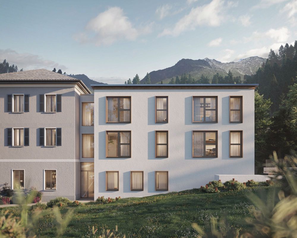 S. Bernardino – Moderni 3.5 locali in Residenza Ristrutturata e Ampliata - Bild 3