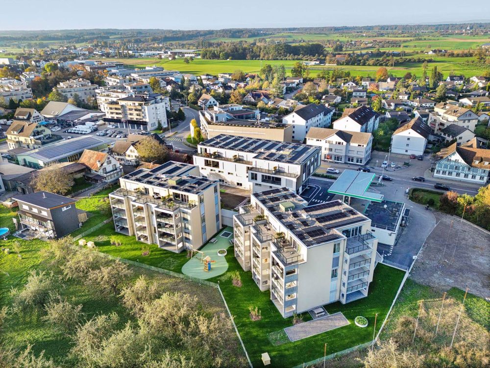 Erstvermietung: 2.5 Zimmerwohnung mit 61m2 - Bild 1