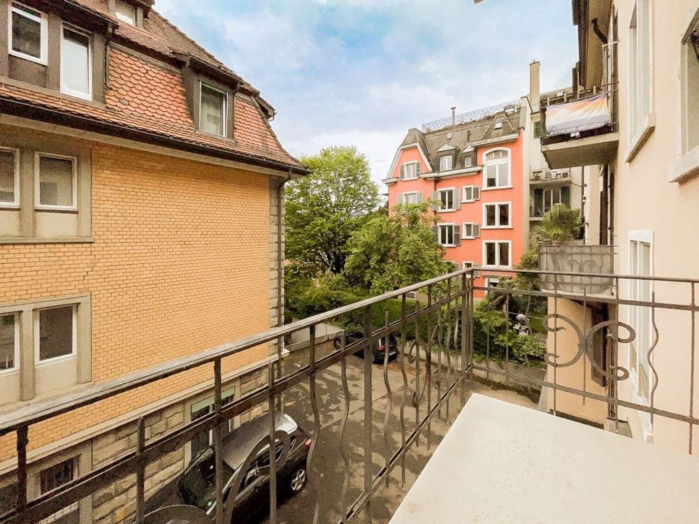 Erstbezug - neu sanierte Wohnung zu vermieten - Balkon