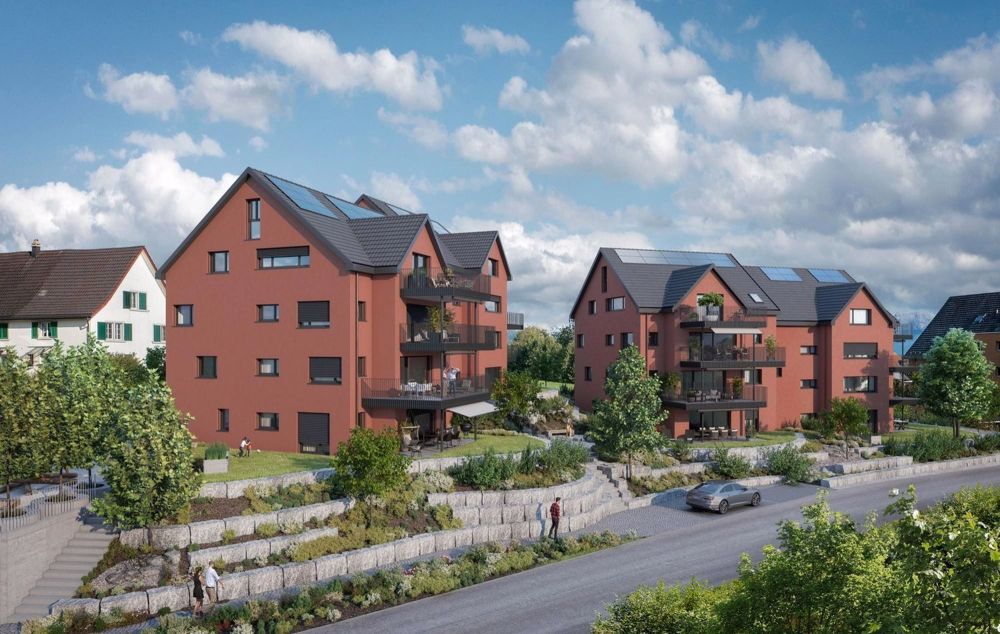 3 Zimmer-Wohnung im Neubauprojekt "Carsenda - Haus