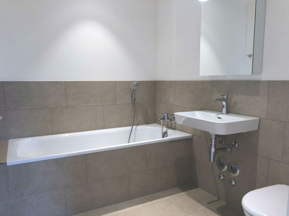 grosszügig und luftig - Ihr neues Zuhause an idealer Lage - Bad/WC