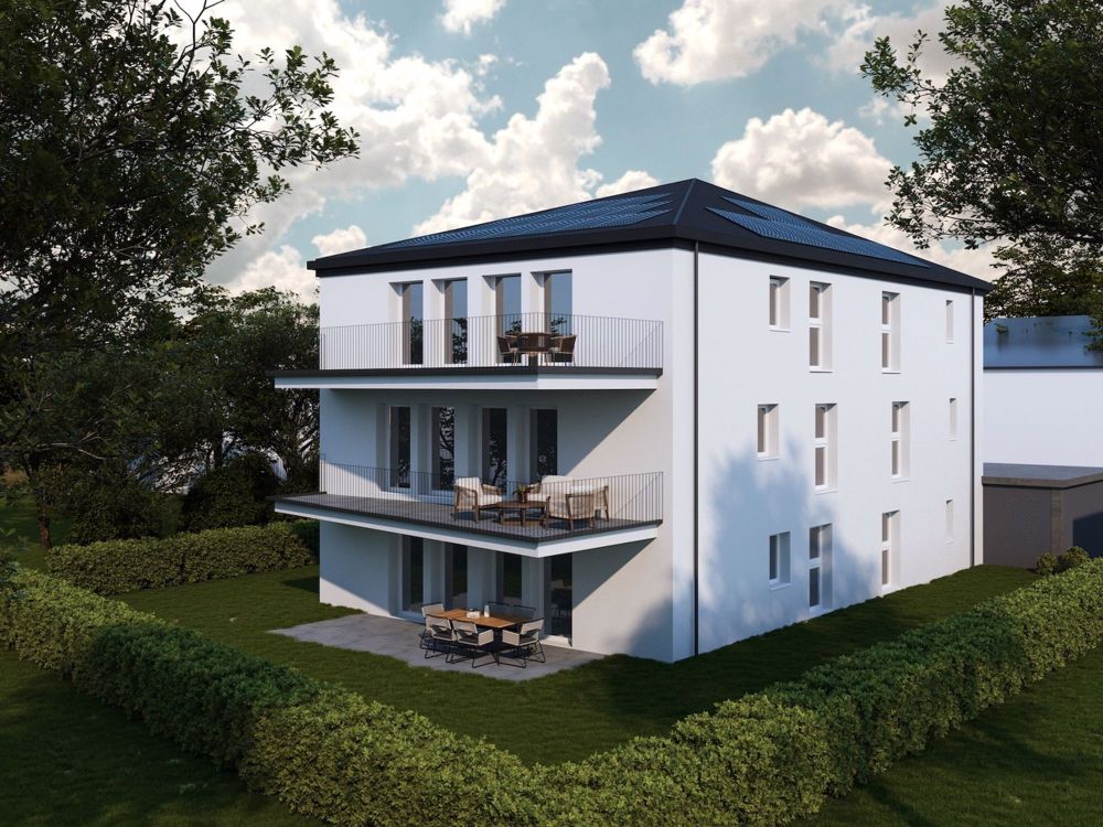Luxueux appartement 4.5 pièces neuf de 124 m2 avec terrasse et jardin - Bild 1