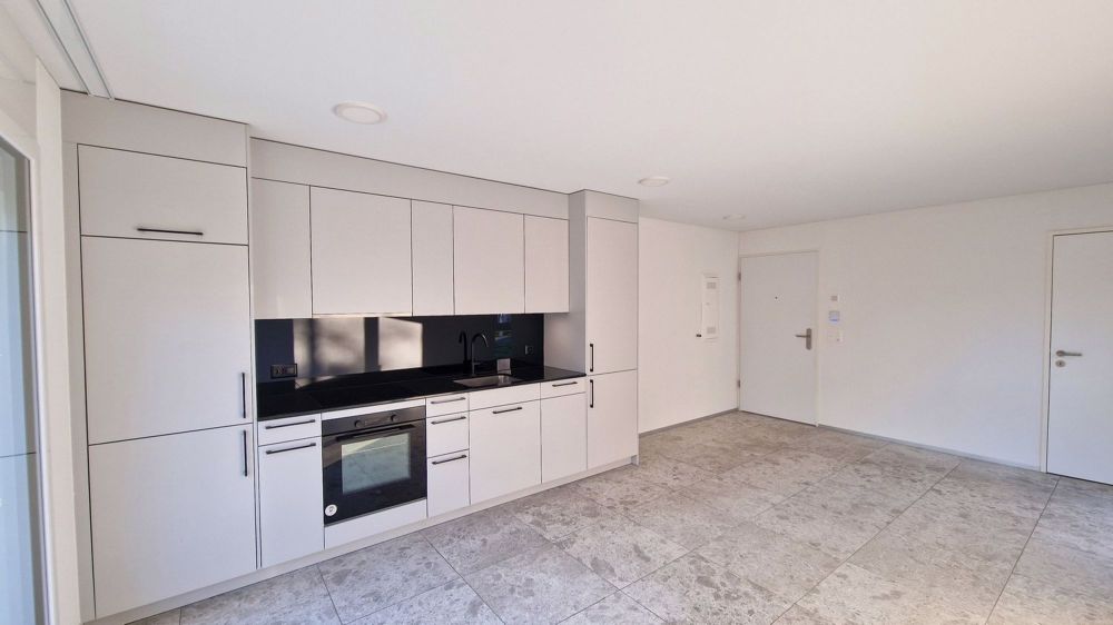 1.5-Zimmerwohnung im EG - klein aber fein - Küche_