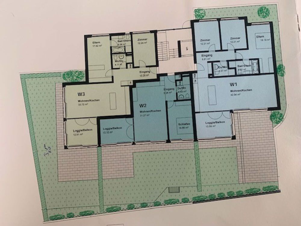 Moderne 3.5-Zimmer-Wohnung mit Garten in Reinach - Bild 12