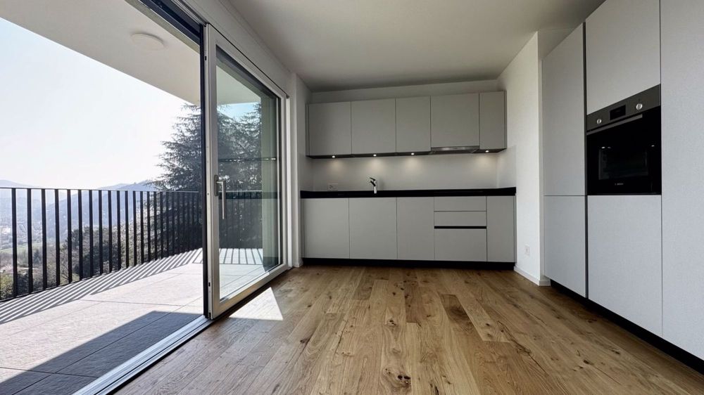 NOVAZZANO - AFFITTASI NUOVI 3.5 LOCALI CON TERRAZZA - Bild 1