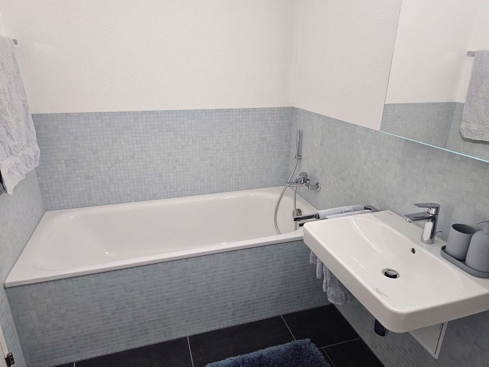 Moderne 3.5-Zimmer-Dachwohnung mit Bergblick in Rebstein - Bild 5
