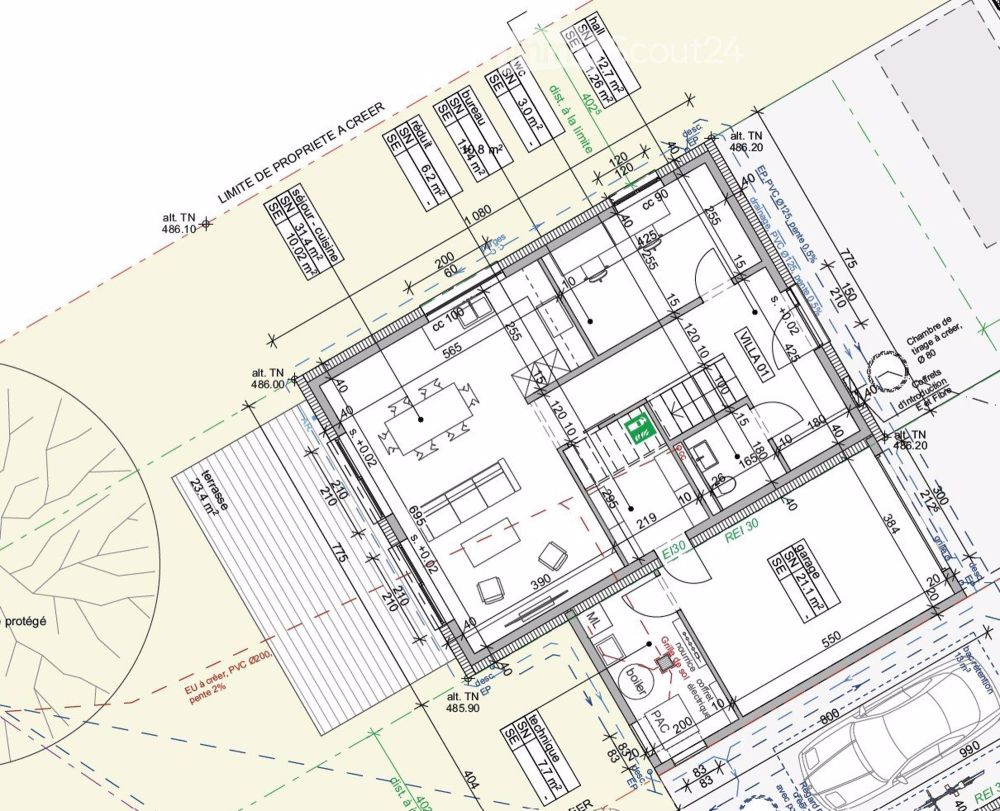 Einfamilienhaus mit 5,5 Zimmern in Montbrelloz - Bild 2