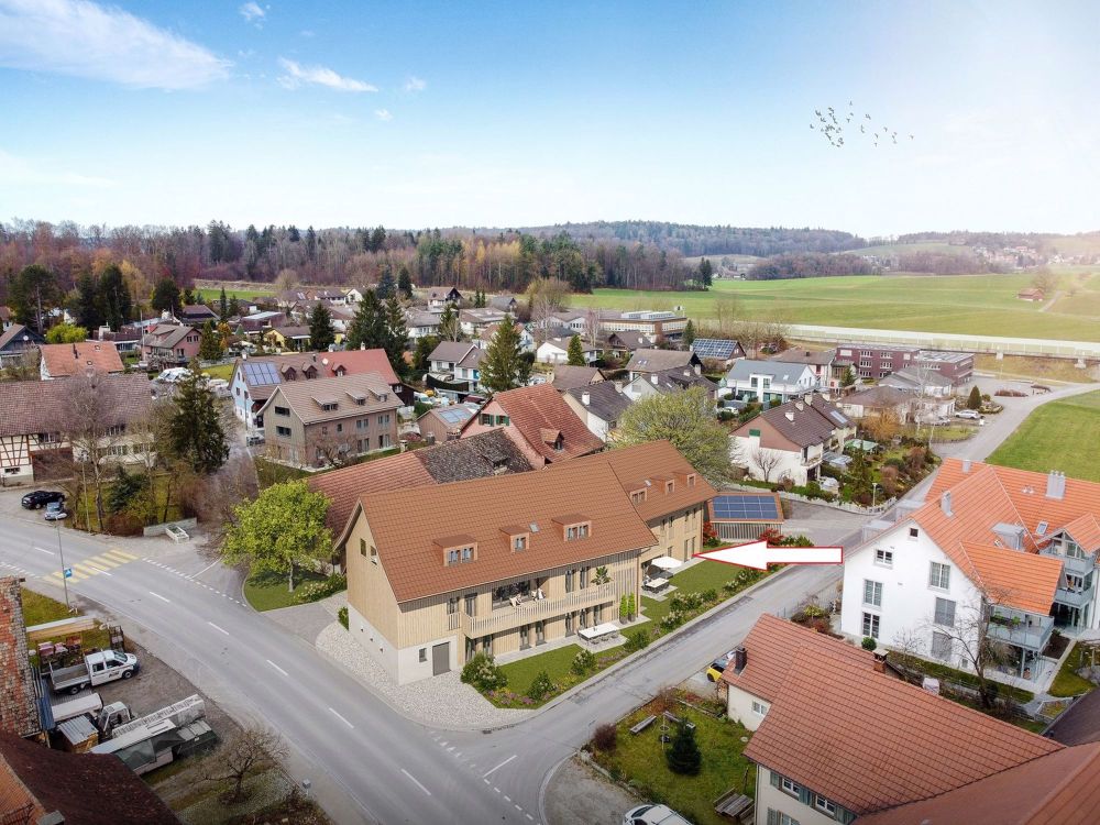 Moderne 4.5 Zimmerwohnung zu vermieten - Bild 1