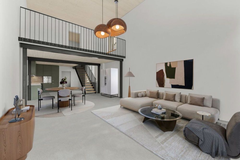 Exklusive Loftwohnungen im ehemaligen (Dampf-)Kesselhaus - Bild 2