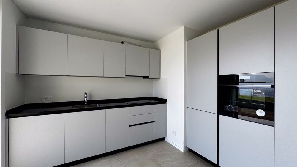 NOVAZZANO - AFFITTASI NUOVI 2.5 LOCALI CON GIARDINO PRIVATO - Bild 1