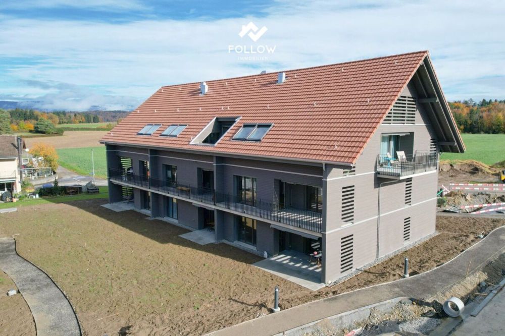 Exklusives Wohnerlebnis - moderne 4.5-Zimmer-Neubauwohnung mit Stil und Komfort - Bild 1