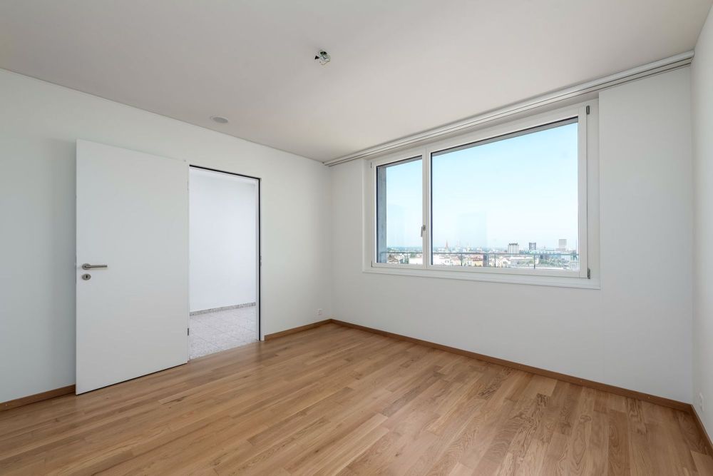 Moderne 3.5-Zimmer-Wohnung mit Stadtblick in Basel - Bild 6