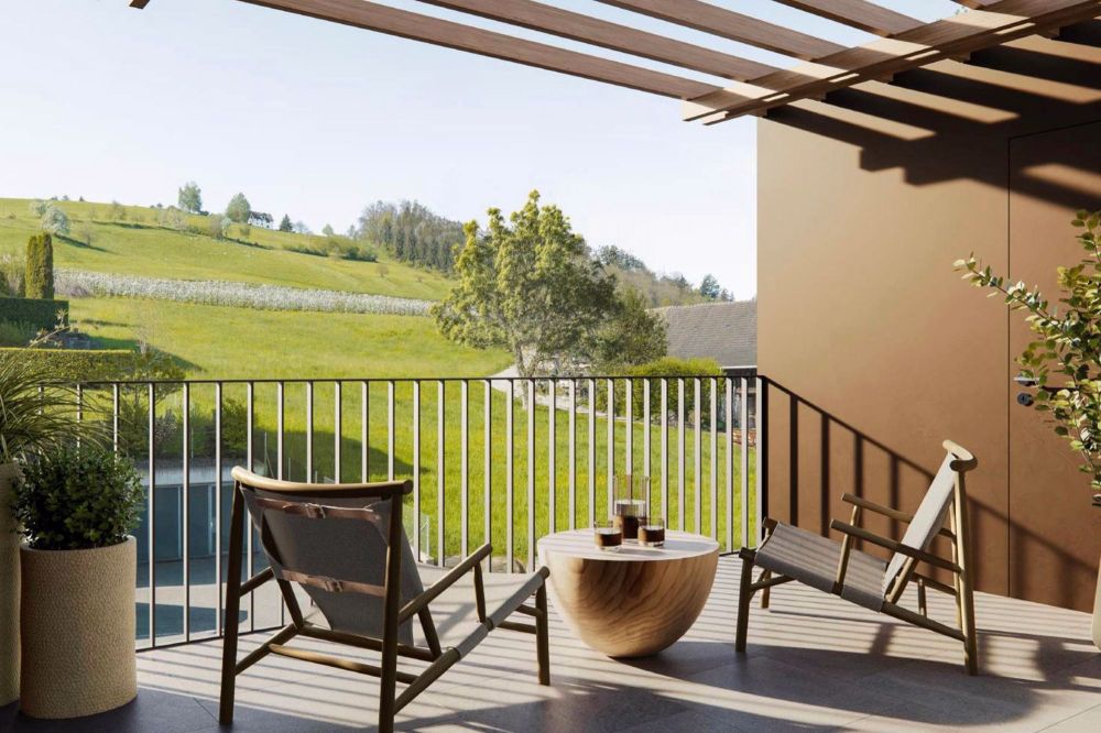 Neubauprojekt "Wohnen am Töbeliweg" - exklusive 5.5-7.5 Zimmer Reihenhäuser - Bild 10