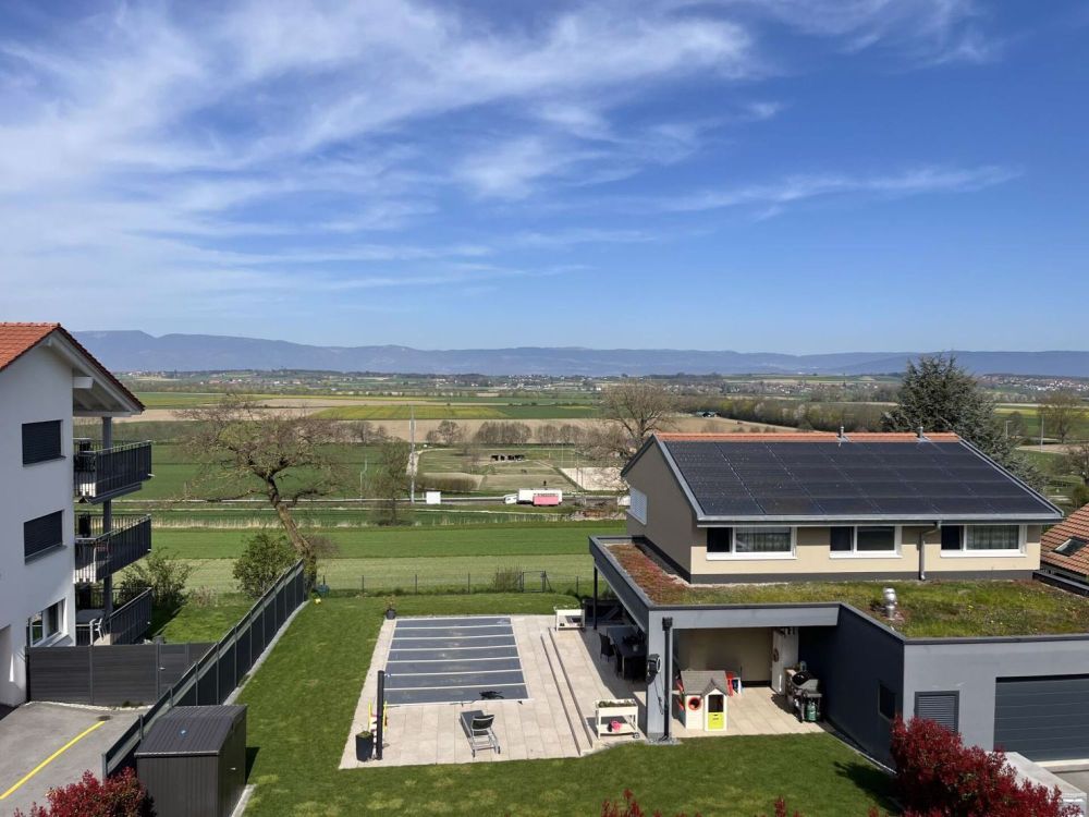 Appartement 3.5 pièces à Dompierre FR - Bild 1