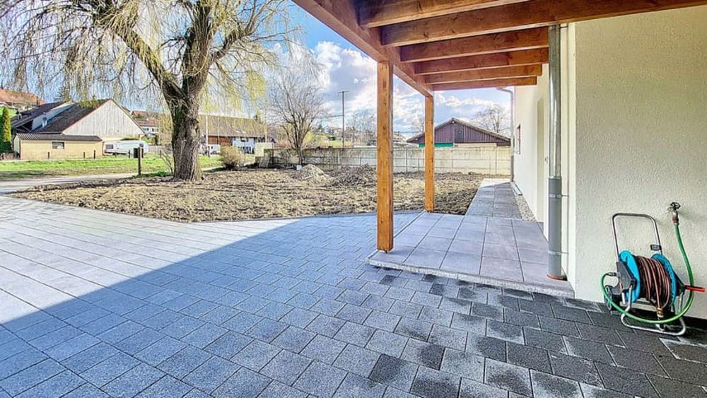 Villa individuelle neuve 4.5 pces avec jardin à Dompierre / FR - Bild 10