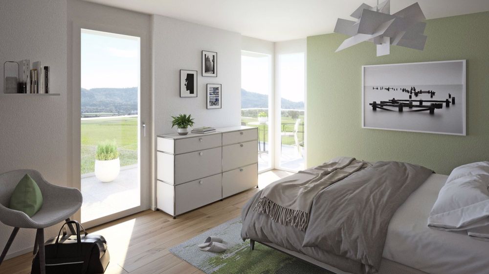 3 ½ Zimmer-Wohnung in Jegenstorf mieten - Bild 6