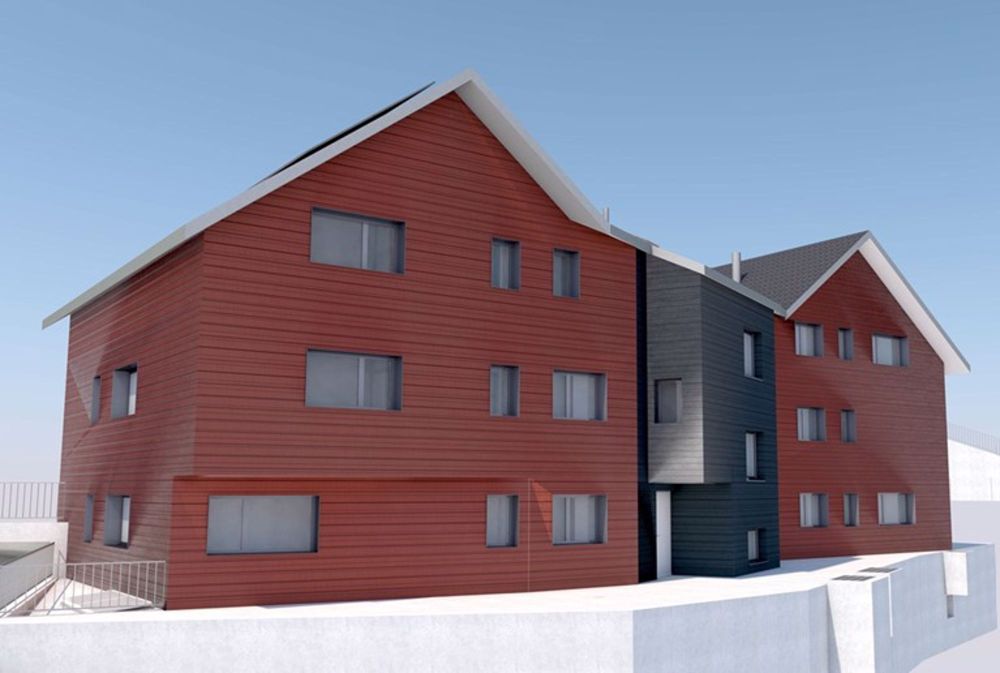 Neubau 4.5-Zimmerwohnung DG zu vermieten - Aussenansicht_1