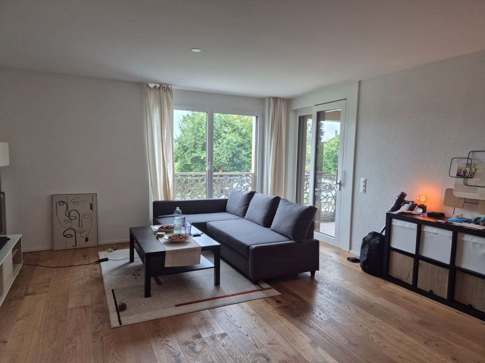 Mieten Sie ein schönes 2-Zimmer-Apartment für einen 2-monatigen Aufenthalt in Hedingen! - Bild 1