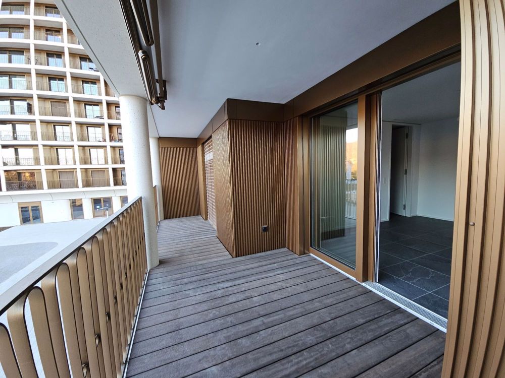 Erstvermietung: Luxuriöse Turm-Minergie-Wohnung mit Kühlsyst - Bild 5
