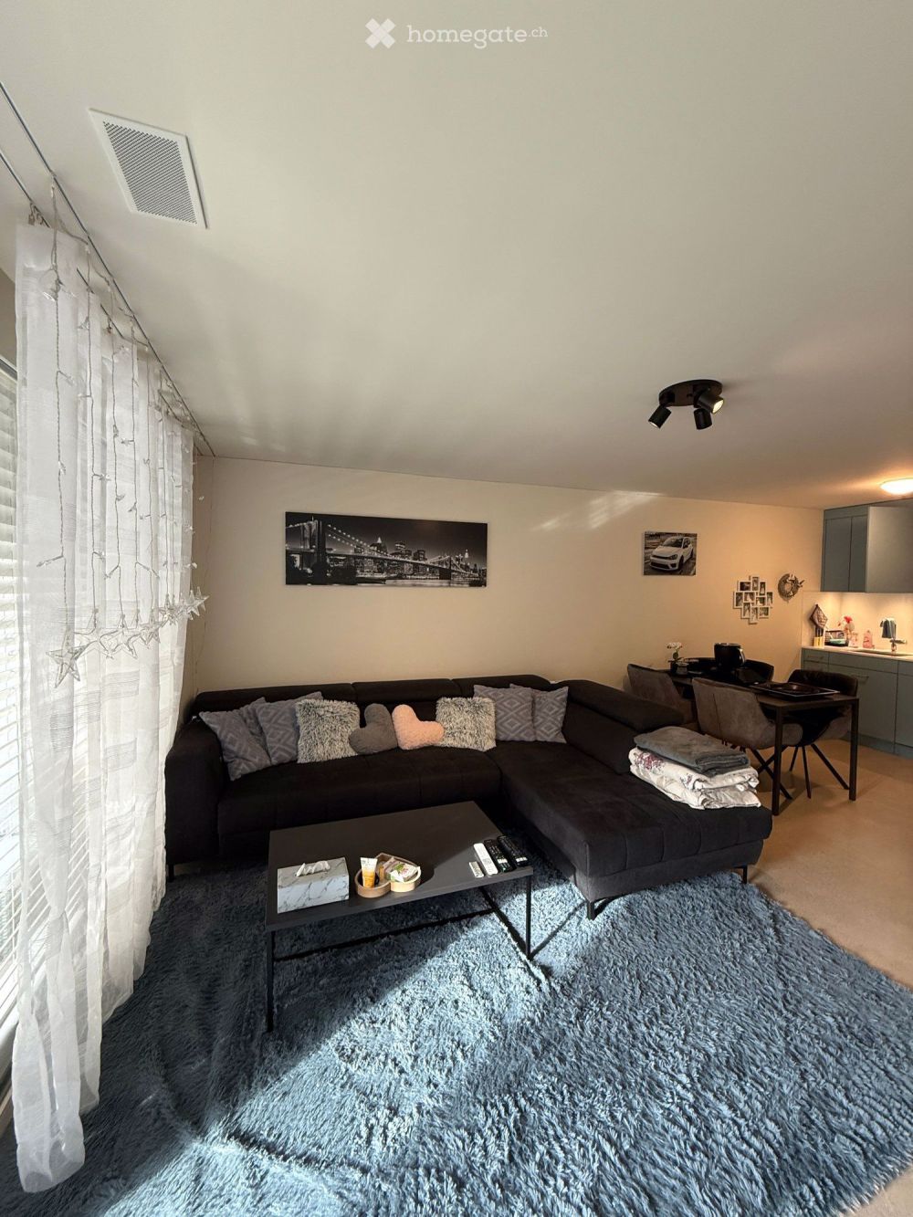Moderne 2.5-Zimmer-Neubau-Wohnung mit Balkon in Villigen - Bild 9
