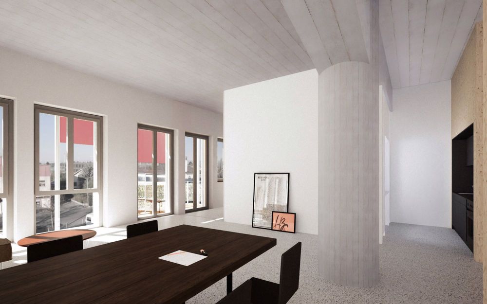 Appartement atypique neuf ! - Bild 12