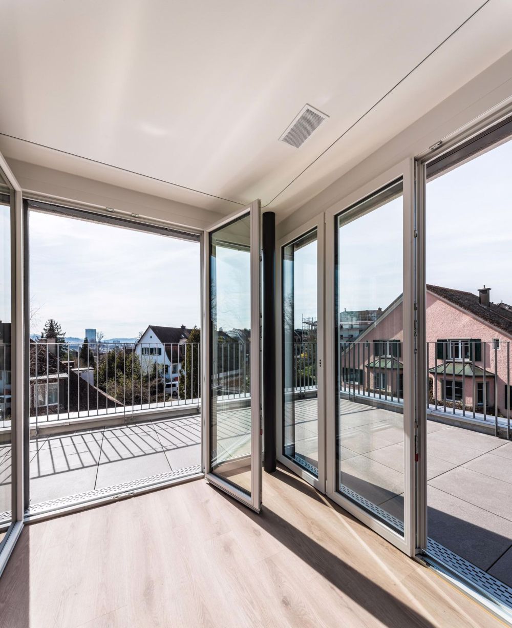 Moderne Attikawohnung zwischen Natur und Stadtzentrum - Bild 9