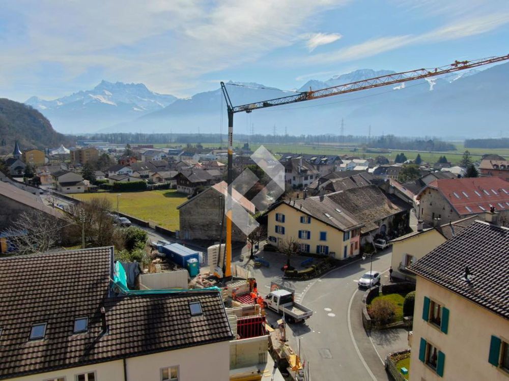Petite PPE de 6 appartements au coeur du village de Roche - Bild 2