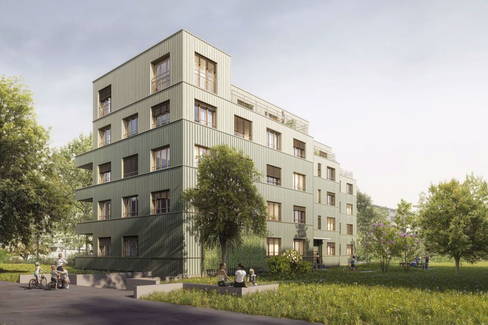 Inkl. Video!! Moderne 5.5-Zimmer-Wohnung im EG mit Terrasse in Zürich-Wiedikon - Bild 1