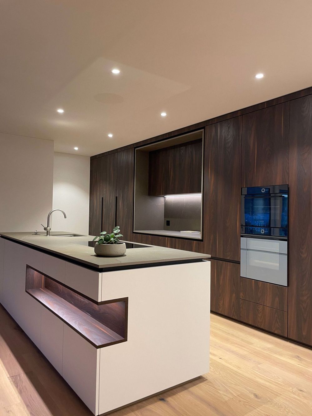 Neubau Attikawohnung mit Blick auf Pilatus und Rigi - Bild 1