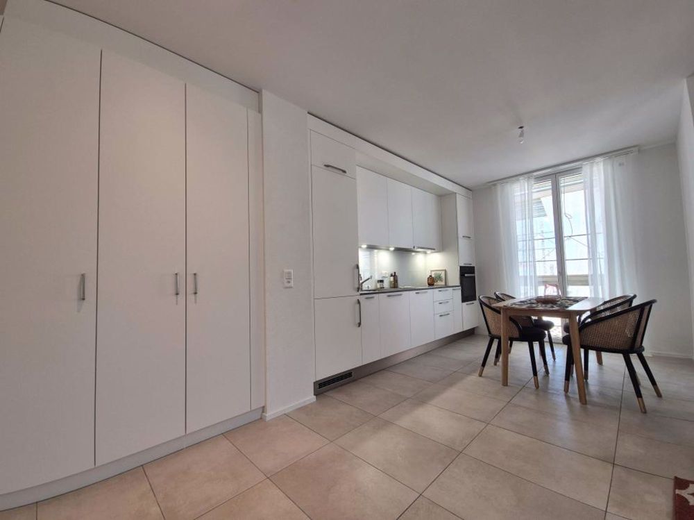 A louer à Prairie 4 - Appartement neuf et de standing de 2.5 pièces au 2ème étage ! - Bild 4