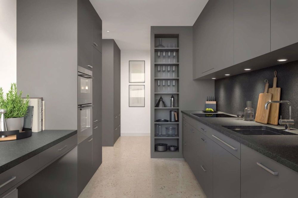 Ihr neues Traumdomizil im Zürcher Seefeld - 25A17-Smeyers-HNG-Horneggstrasse-Zuerich_KITCHEN_DARKGREY_250521