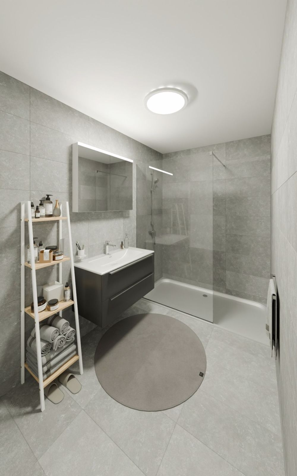 NEUE 2.5-ZIMMER-WOHNUNG IM 2. STOCK IN SIERRE - Bild 3