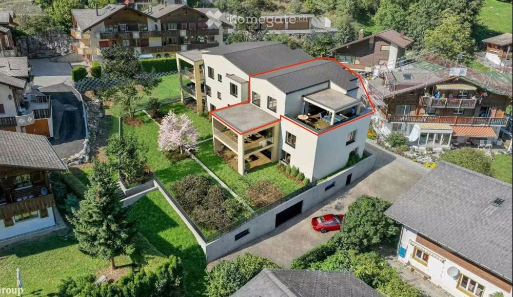 Erstvermietung! Grosszügige 3.5 Zimmer-Attika-Wohnung, 133m2 - Bild 1