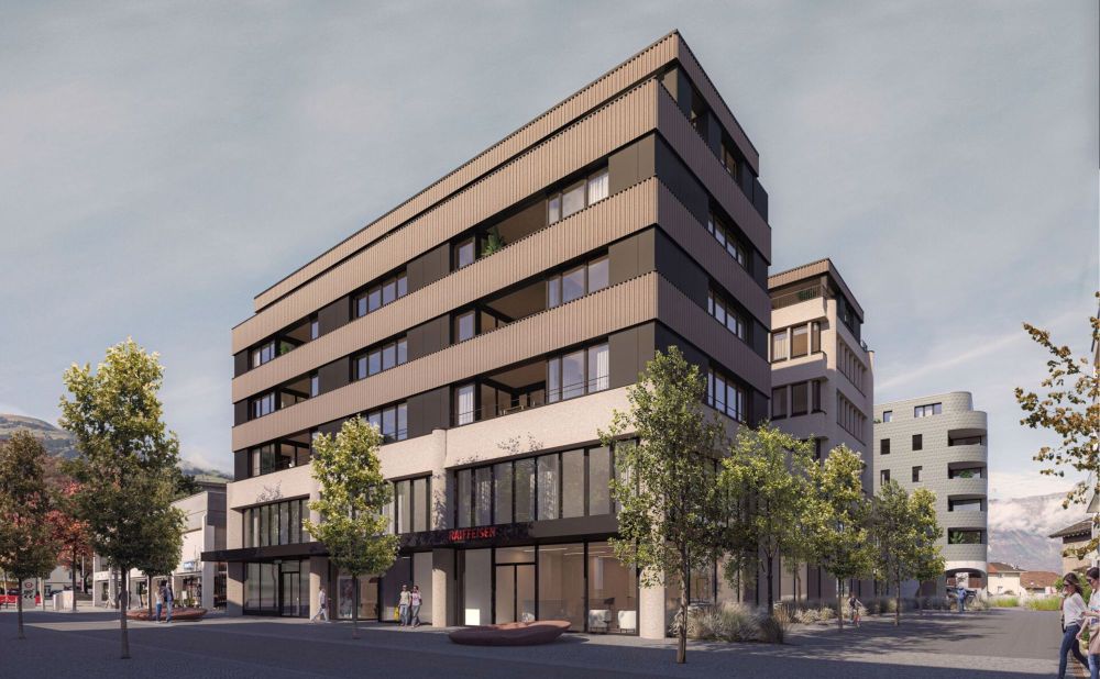 Loft-Atelier mit 73 m² im B50 - Wohnen und Arbeiten im Zentrum von Buchs - Bild 1