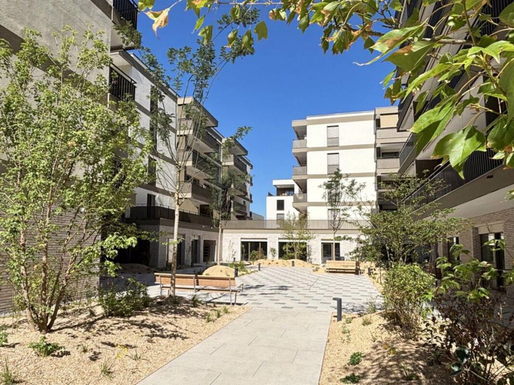 Prairie 1 - Senior - 1,5-Zimmer-Wohnung im 2. Stock - Cour intérieure