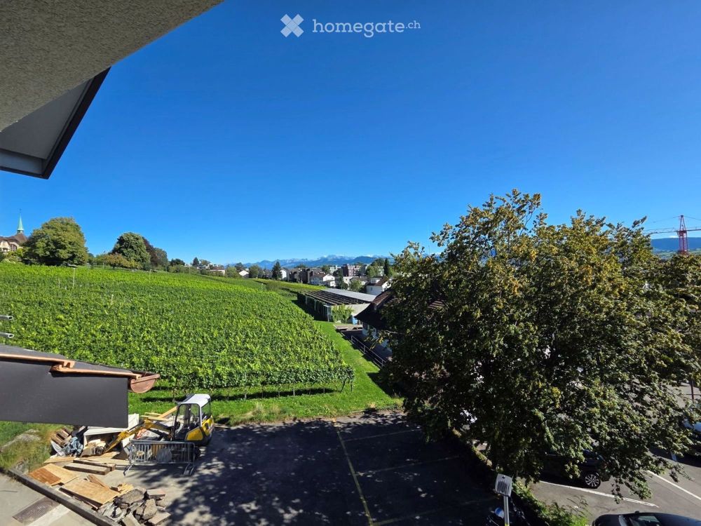 Dachwohnung mit wunderbarer Fernsicht - Bild 2