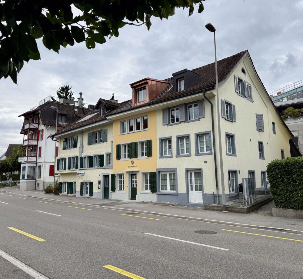 Erstvermietung: Maisonette-Wohnung EG/1. OG in historischem Wohnhaus "Zum Chlösterli - Bild 1