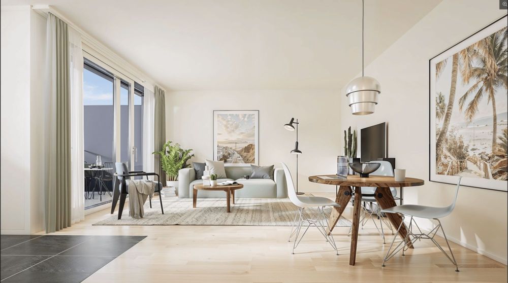 Neue 3.5-Zimmer-Wohnung im Erdgeschoss - Bild 3