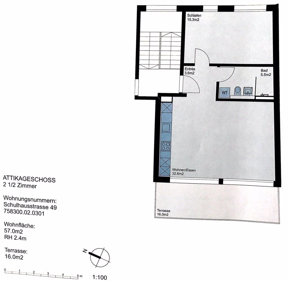 2 Zimmer-Wohnung in Zürich mieten - Bild 5