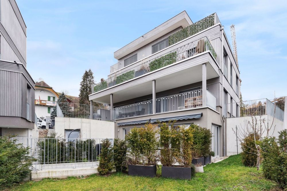 Neue 3.5 Zi. Gartenwohnung 118m2 mit Garten 70m2 - ruhig - 5 Min. zur Autobahn! - Bild 6