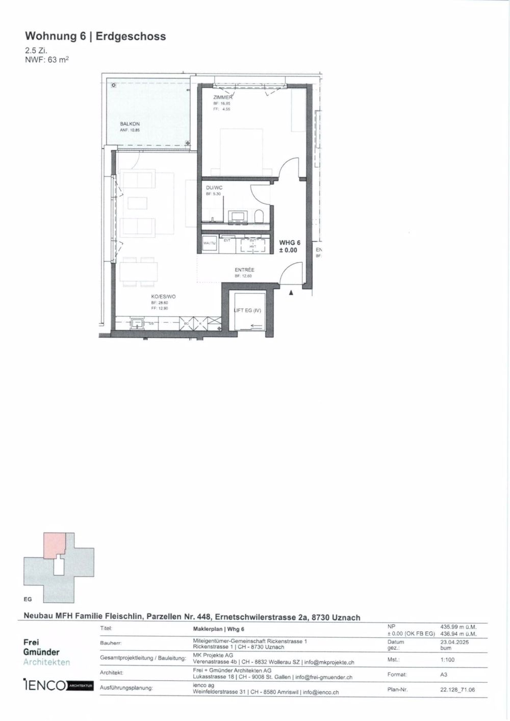 Ankommen und Wohlfühlen - Neubau in attraktiver Wohnlage - Bild 2