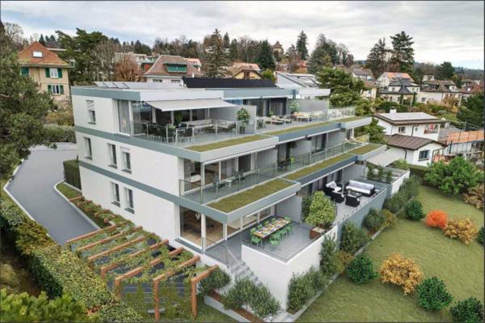 Résidence Altea Lausanne - Magnifique logement neuf avec terrass - Bild 1