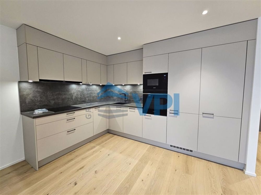 Neue 3-Zimmer-Wohnung mit Terrasse mit Blick auf den See in Anières - Bild 1