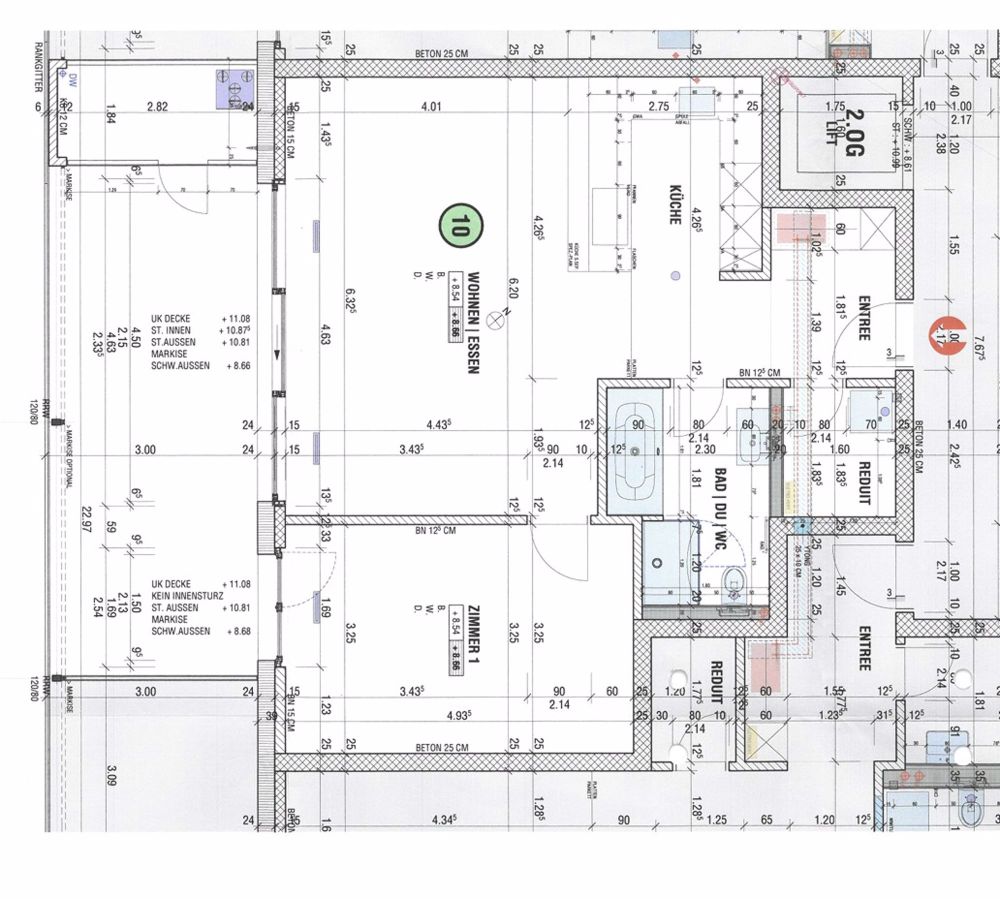 2 1/2 Zimmerwohnung im Eigentumsstandard - Bild 11
