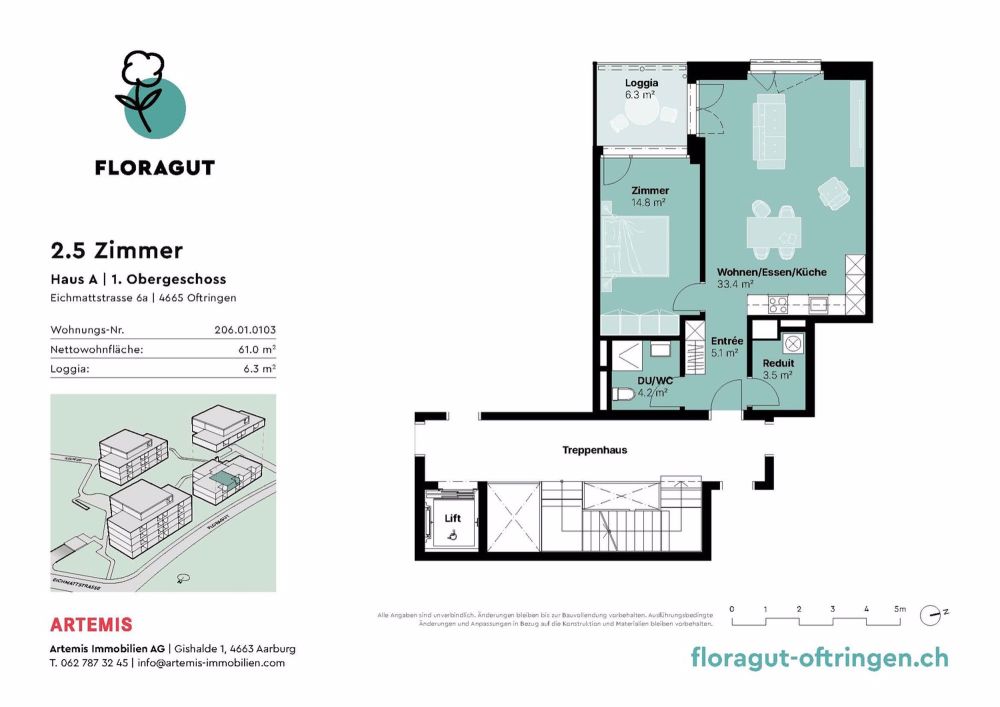 Erstvermietung per 01.07.2026 - Neubau an zentraler Lage - Bild 10