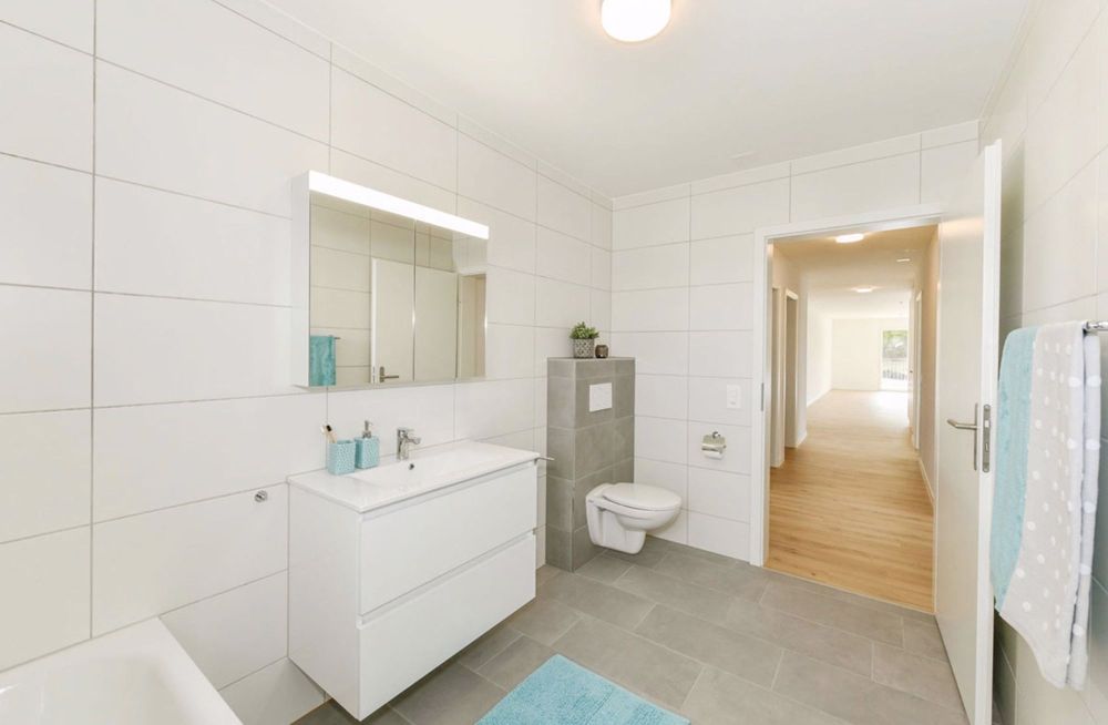 3.5 Zimmer Neubauwohnung mit Blick - Bild 1