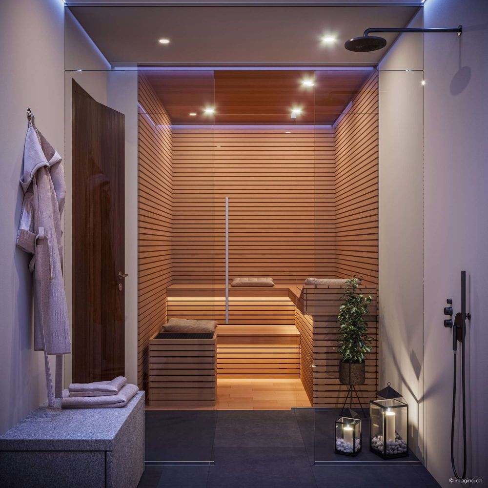 Luxueux Hôtel Particulier avec piscine et jardin, face au lac - Bild 6