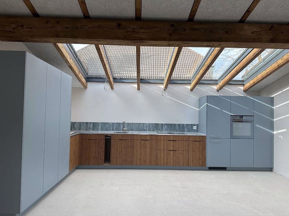 Helle Loft-Wohnung auf 90m2 + 60m2 Sitzplatz - Bild 1