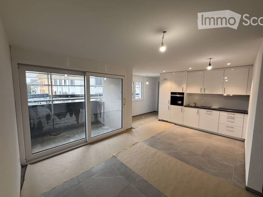 Moderne 3.5-Zimmer-Wohnung mit Balkon in Roggwil - Bild 1